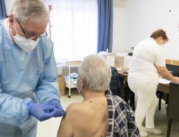 Magyarországra érkezett vakcinák típusa és mennyisége       