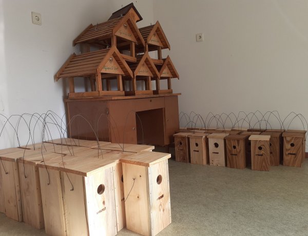 Bővülő odútelepek – Öt erdészkerületben bővített a NYÍRERDŐ 