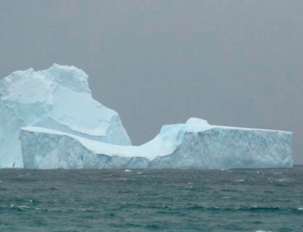 Egy Londonnyi méretű jéghegy szakadt le az Antarktiszról    