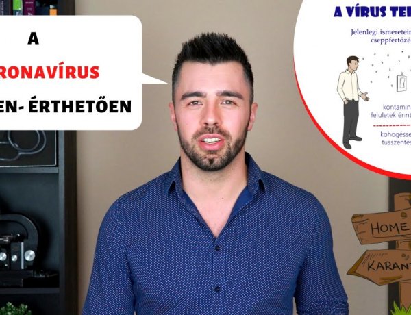 Koronavírus tévhitek: a mikrochiptől az ecetes oldatig. Vlogot indított a magyar doki!