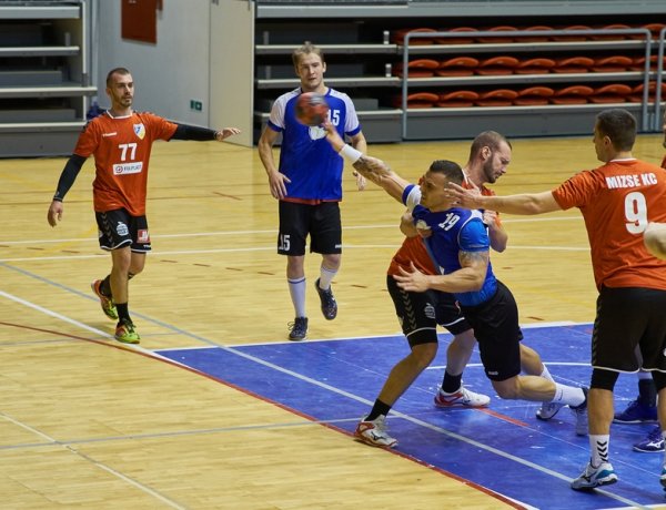 Vereség a Békéstől - Kikaptak idegenben a férfi kézilabdások a bajnokságban