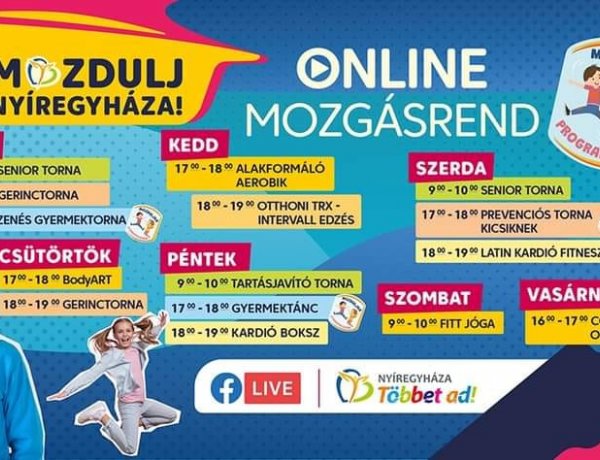 Már négy hete tart a Mozdulj, Nyíregyháza! Tízezrek mozognak!