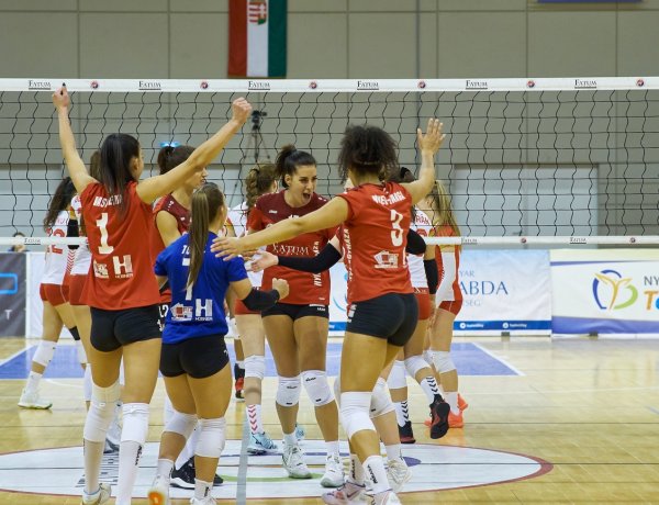 Négy között a röplabdások - Újabb Fatum győzelem a Diósgyőr ellen