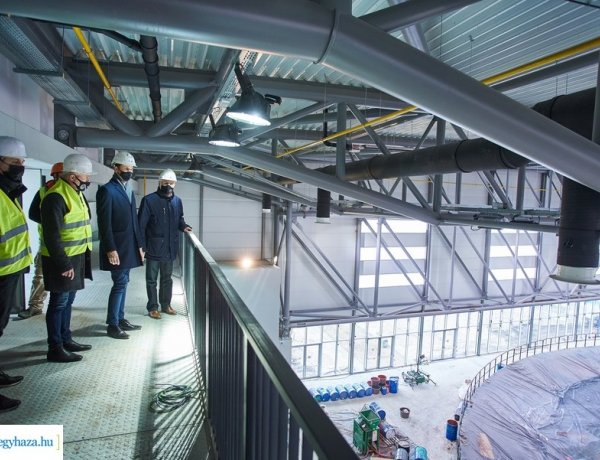 Hamarosan kész az Atlétikai Centrum – Egyedülálló sportkomplexum épült Nyíregyházán