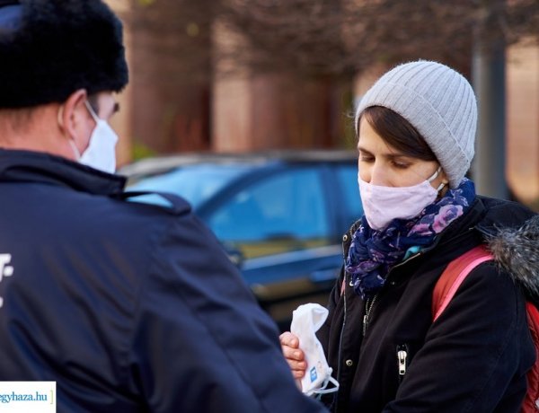 Március 16-ig meghosszabbították a maszkviselésre vonatkozó rendeletet Nyíregyházán