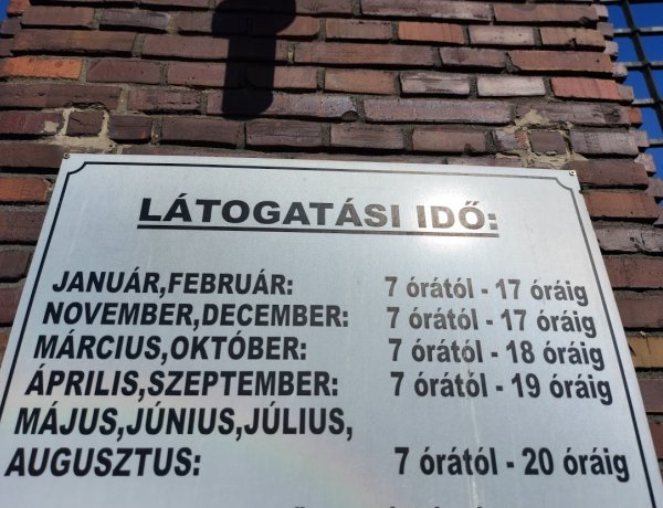 Így változott az Északi temető nyitvatartása                         