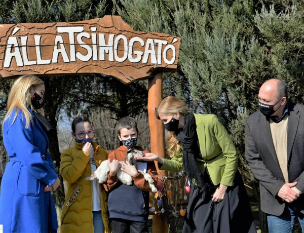 Fejlesztések – Állatsimogató, iskolakert és sportpályák is épülnek a sóstóhegyi iskolában