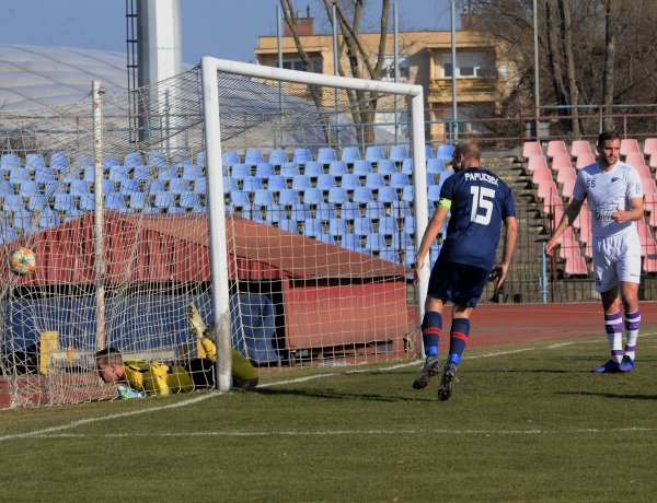 Négy gólt lőtt a Szpari -Nyert a Nyíregyháza a Békéscsaba ellen
