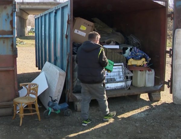 Lomtalanítás - Március végéig még lehet időpontot foglalni   