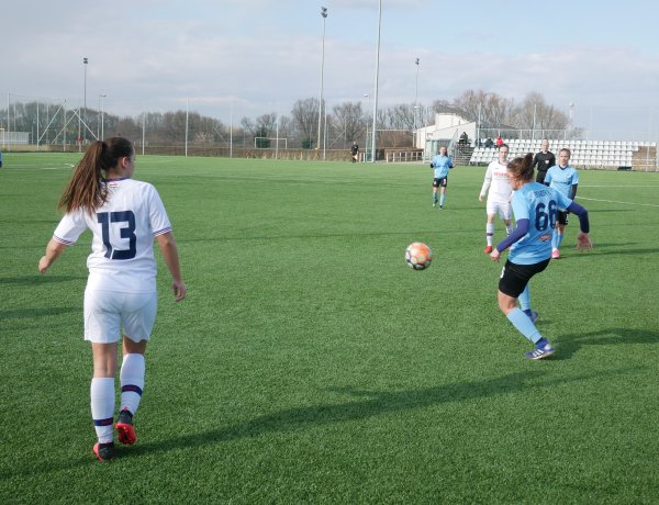 Az MTK ízelítőt adott a magyar női topfutballból - A fővárosiak jutottak tovább a kupában