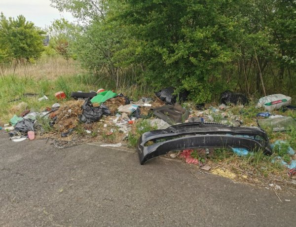 Illegálisan szabadulnak meg a szeméttől - Bírság jár érte   