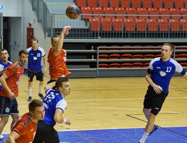 Megtört a jég - Először nyertek a bajnokságban a férfi kézilabdások 