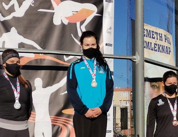 Érmek a Téli Dobó Bajnokságról - Három atlétánk is dobogóra állhatott