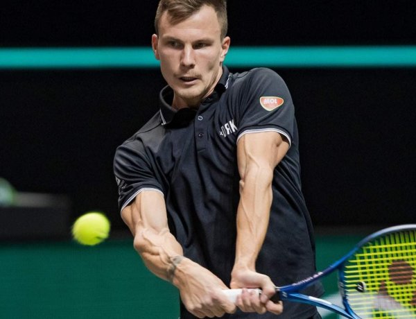 Fucsovics Márton döntős Rotterdamban - A világranglista 8. helyezettje ellen játszik