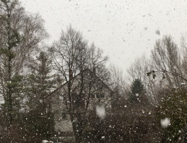 Hózápor is lehet a jövő héten - De fokozatosan melegszik az idő