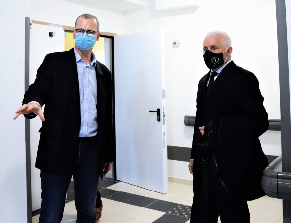 Elkészült a Tokaji úti új egészségügyi centrum                        