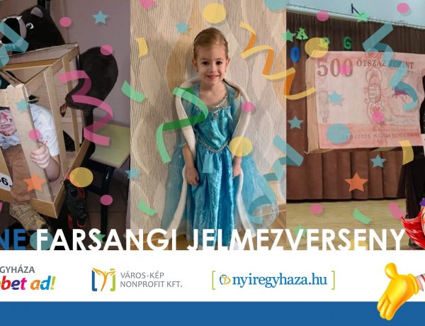 Online farsangi jelmezverseny – Eredményhirdetés               