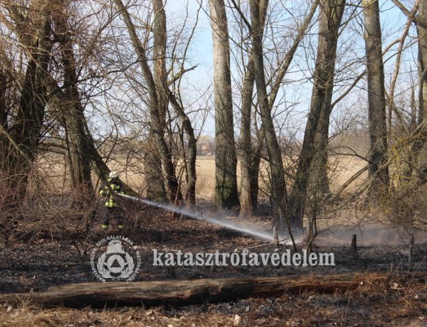 Megkezdődtek a kerti munkálatok, várhatóan megszaporodnak a szabadtéri tüzek is 