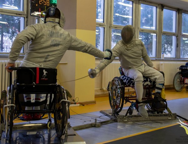 Irány Tokió - Tarjányi István kijutott a paralimpiára!                                    