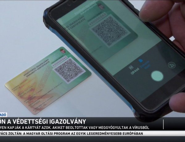 Már készülnek a magyar oltási igazolványok                      