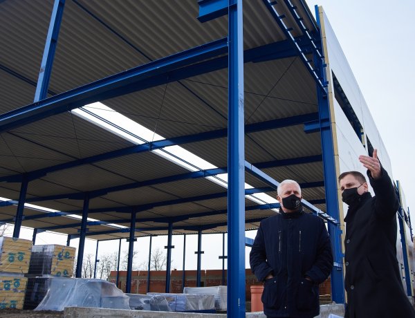 Polgármesteri látogatás a Nyír-Lift-nél                                       