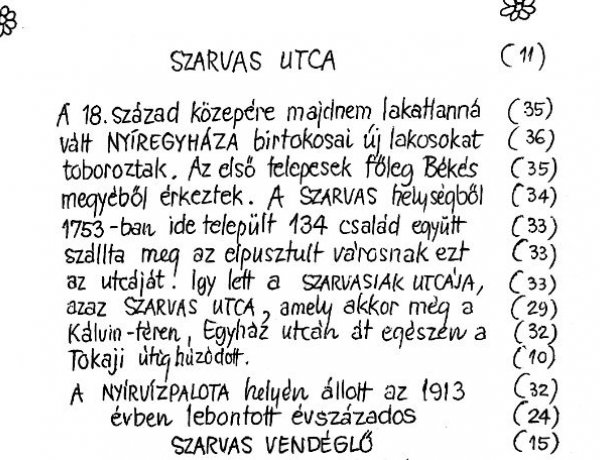 Amiről az utcák mesélnek... - A 115 évvel ezelőtt született Dienes István emlékére 1.