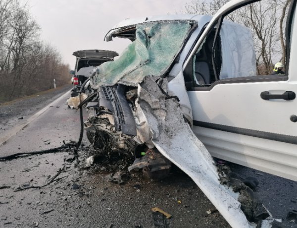 Halálos kimenetelű baleset történt a 4-es számú főúton Nyíbogdány és Nyírtura között