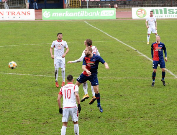 A veretlenségi széria megmaradt - Ezúttal döntetlent játszott a Nyíregyháza Spartacus