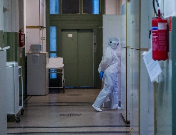 Nőtt az intenzív osztályok terheltsége                                