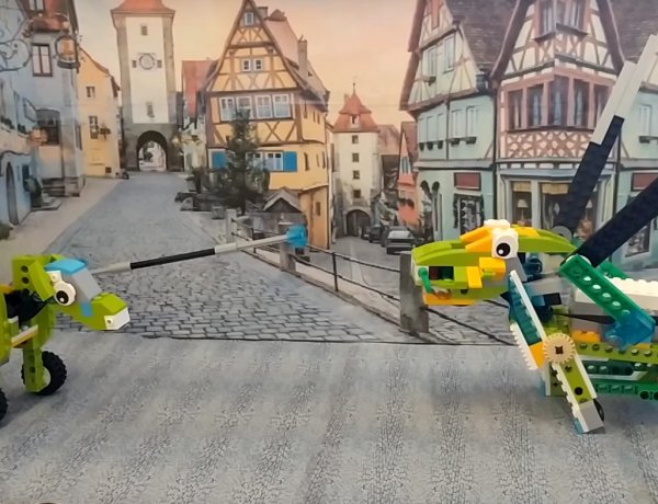 Kötelező irodalom újragondolva, avagy Petőfi LEGO szemmel        