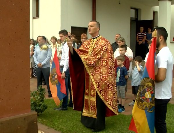 A kitüntetett dr. Papp Tibor, a görögkatolikus egyházmegye főhelynöke