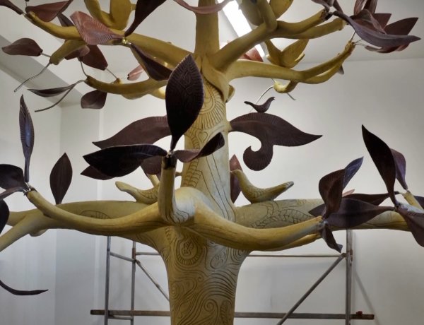 Készül a Nemzeti Összetartozás Emlékmű, újabb alkotással bővül Nyíregyháza szoborparkja