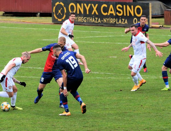 A hetedik helyen  - A válogatott meccsei miatt nem rendeznek a hétvégén fordulót