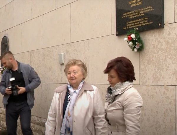 Évtizedek munkáját ismerték el március 15-én – Szofilkánics Judit szerepe az oktatásban