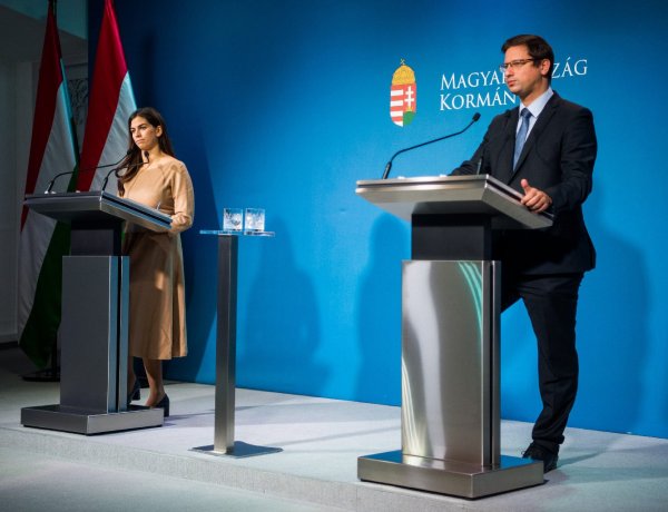  Gulyás Gergely: a beoltottak számától függ, hogy mikor lehet nyitni