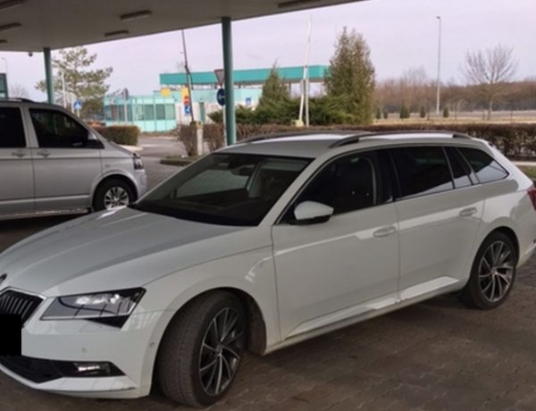 Körözött gépkocsi a beregsurányi határátkelőhelyen                        