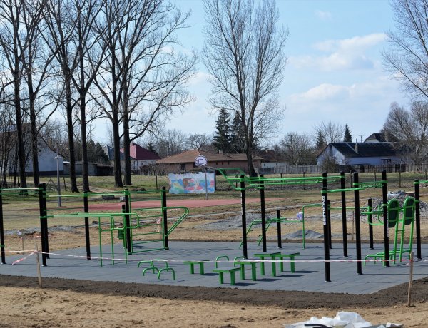 További kilenc szabadtéri sportpark épül Nyíregyházán       