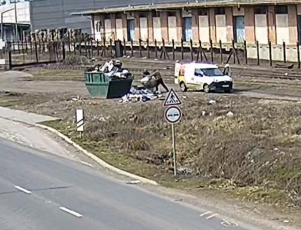 Újabb illegális hulladéklerakókat rögzített a térfigyelő kamerarendszer