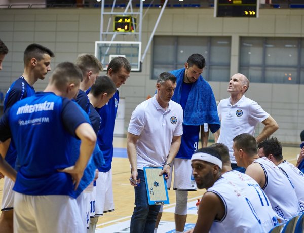 Edzőváltás a kosarasoknál - Borisz Majlkovics készíti fel a csapatot a meccsekre