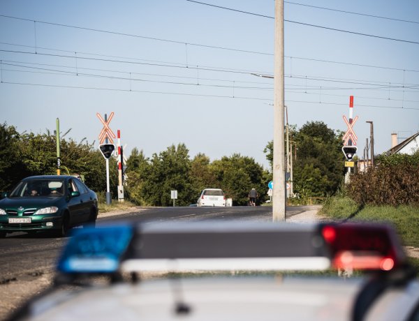 Fokozott vasúti ellenőrzést tart a rendőrség szerdától             