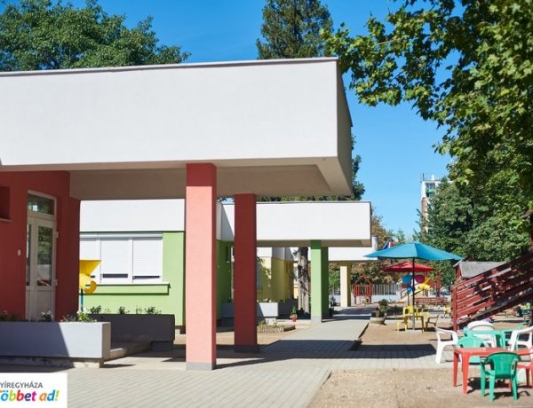 Hét óvoda energetikai korszerűsítésevalósult meg Nyíregyházán