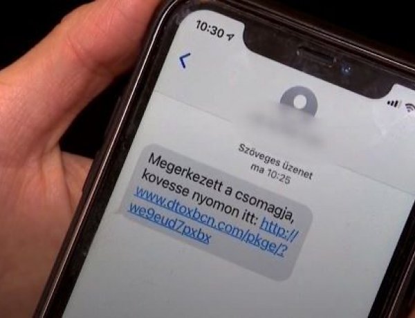 Van megoldás, ha veszélyes adathalász SMS-re kattintottunk    