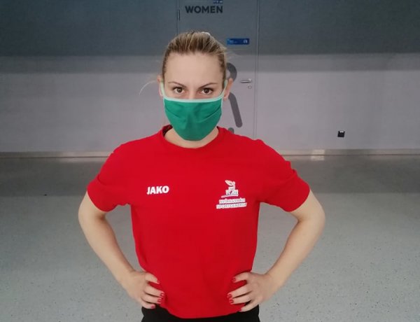 Szurovcsják Ivett - Újabb bronzérem az országos bajnokságon                               