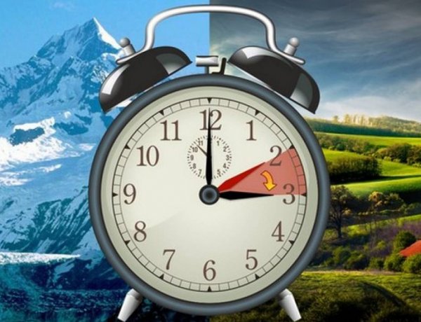 Óraátállítás - Vasárnap hajnali kettőkor három órára állítjuk át az órákat 