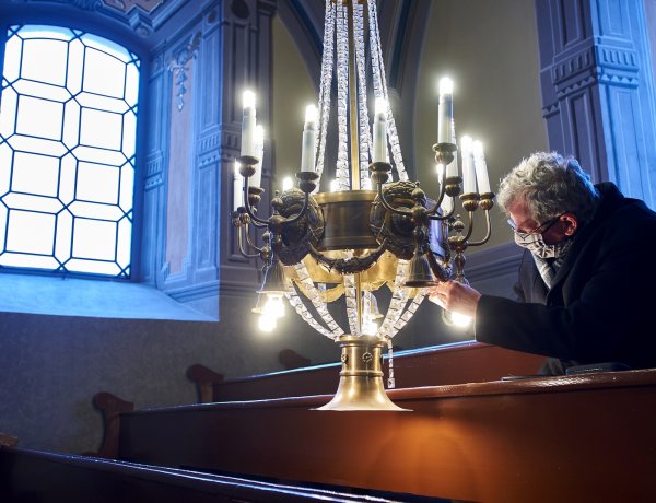 Bornemisza Péter-különdíjat kapott Szarka Lajos a Város-Kép Nonprofit Kft. fotóriportere