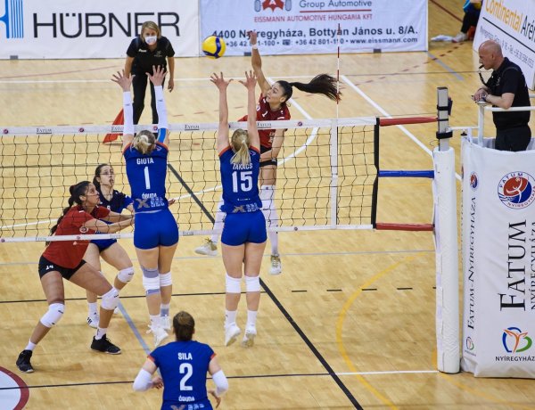 Jöhet a döntő - A harmadik meccset is megnyerte a Vasas ellen a Nyíregyháza