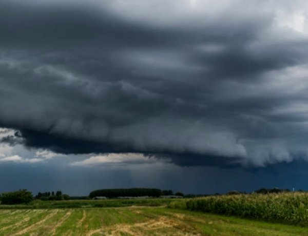 Kisebb záporok is előfordulhatnak a nap folyamán            