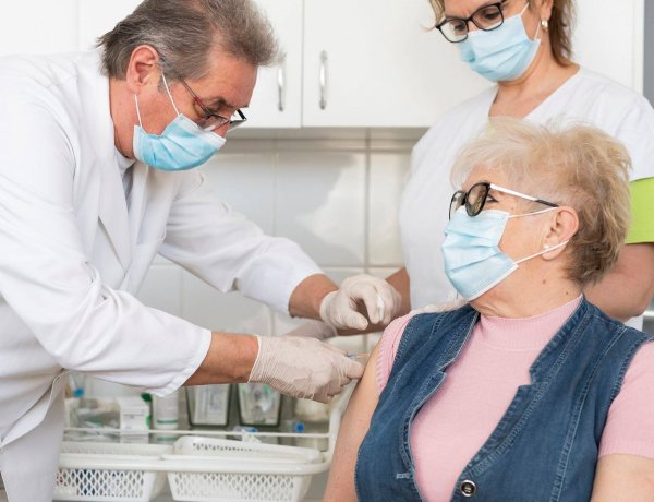 Átlépte a 2 milliót a beoltottak száma                              