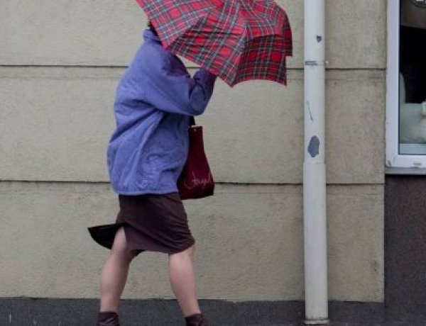 Húsvétra elromlik az idő, széllel, esővel ekkor jön a front 