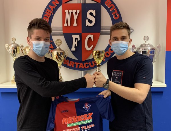 Profi szerződések - Két saját nevelésű labdarúgóval kötött kontraktust a Szpari